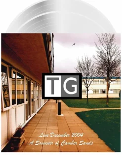 Throbbing Gristle - Live December 2004: A Souvenir Of Camber Sands 2xLP Vinyl Record (White Vinyl)