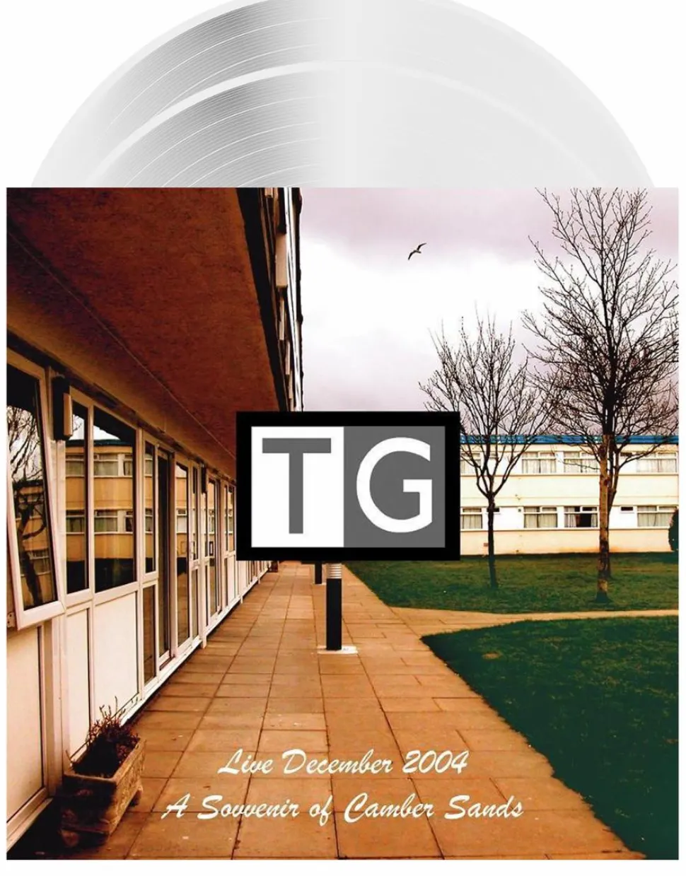 Throbbing Gristle - Live December 2004: A Souvenir Of Camber Sands 2xLP Vinyl Record (White Vinyl)