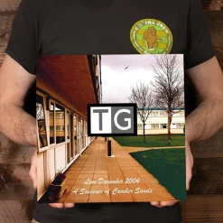 Throbbing Gristle - Live December 2004: A Souvenir Of Camber Sands 2xLP Vinyl Record (White Vinyl)