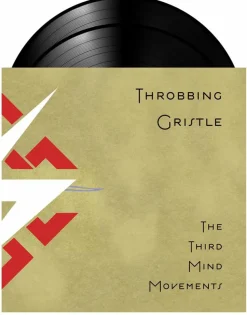 Throbbing Gristle - The Third Mind Movements 2xLP Vinyl Record