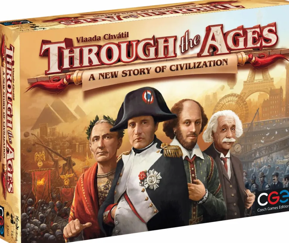 Through the Ages: A New Story of Civilization - Board Game