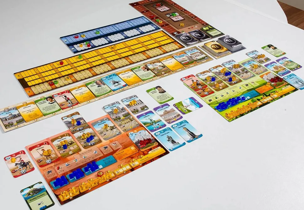 Through the Ages: A New Story of Civilization - Board Game