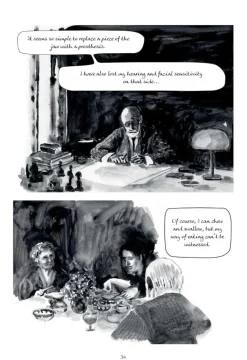 Through the Clouds of Smoke: Freud's Final Days by Suzanne Leclair & William Roy
