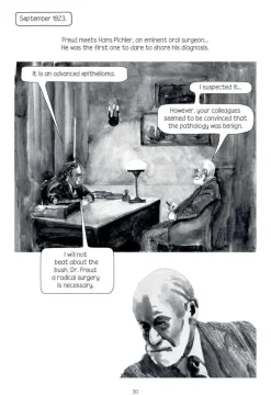 Through the Clouds of Smoke: Freud's Final Days by Suzanne Leclair & William Roy