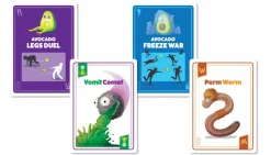 Throw Throw Avocado - A Dodgeball Card Game