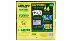 Throw Throw Avocado - A Dodgeball Card Game