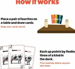 Throw Throw Burrito - A Dodgeball Card Game