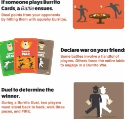 Throw Throw Burrito - A Dodgeball Card Game