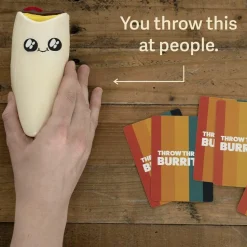 Throw Throw Burrito - A Dodgeball Card Game