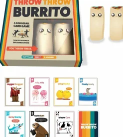 Throw Throw Burrito - A Dodgeball Card Game