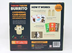 Throw Throw Burrito - A Dodgeball Card Game