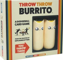 Throw Throw Burrito - Extreme Outdoor Edition Card Game