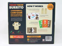 Throw Throw Burrito - Extreme Outdoor Edition Card Game
