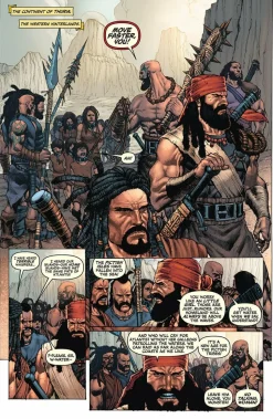 Thulsa Doom - Robert E. Howard Presents Thulsa Doom Volume 01 Trade Paperback Book