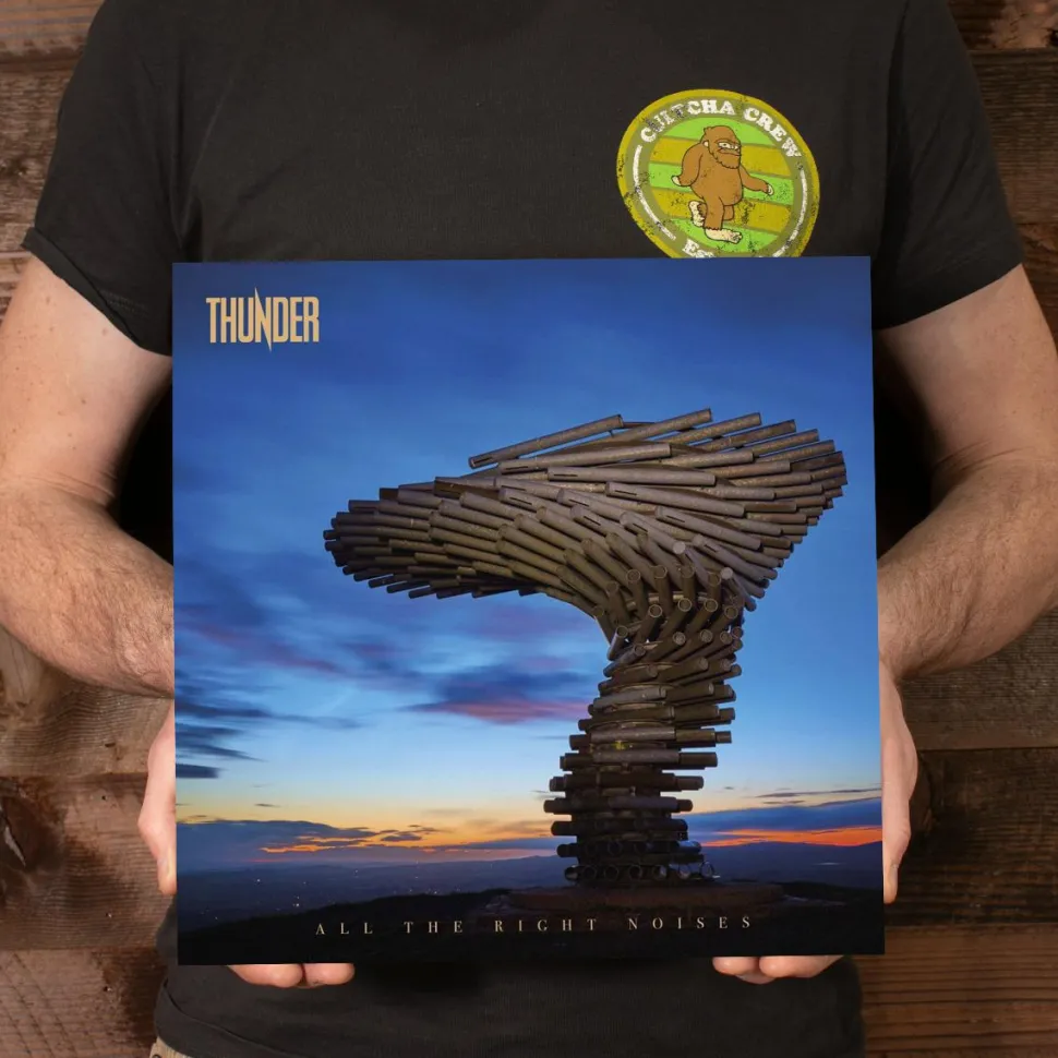 Thunder - All The Right Noises 2xLP Vinyl Record (Blue & Orange Galaxy Coloured Vinyl)