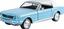 Thunderball (1965) - 1964 1/2 Ford Mustang James Bond 007 Collection 1/24th Scale Die-Cast Vehicle Replica
