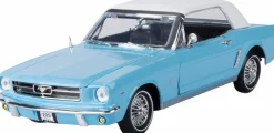Thunderball (1965) - 1964 1/2 Ford Mustang James Bond 007 Collection 1/18th Scale Die-Cast Vehicle Replica