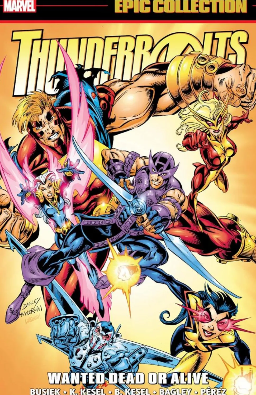 Thunderbolts - Epic Collection Volume 02 Wanted Dead or Alive Trade Paperback Book