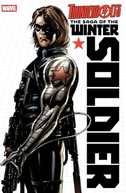 Thunderbolts - The Saga of the Winter Soldier Trade Paperback Book
