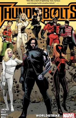 Thunderbolts - Worldstrike Trade Paperback Book