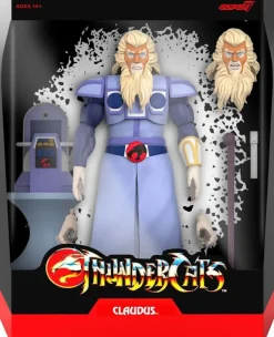 ThunderCats - Claudus Ultimates! 7" Scale Action Figure (Wave 11)