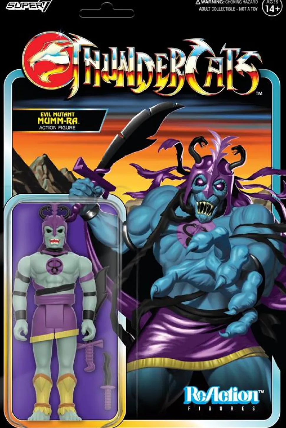ThunderCats - Evil Mutant Mumm-Ra ReAction 3.75" Action Figure (Wave 7)