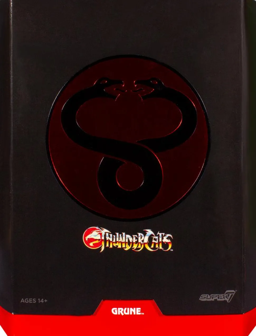 ThunderCats - Grune the Destroyer Ultimates! 7” Action Figure (Wave 2)