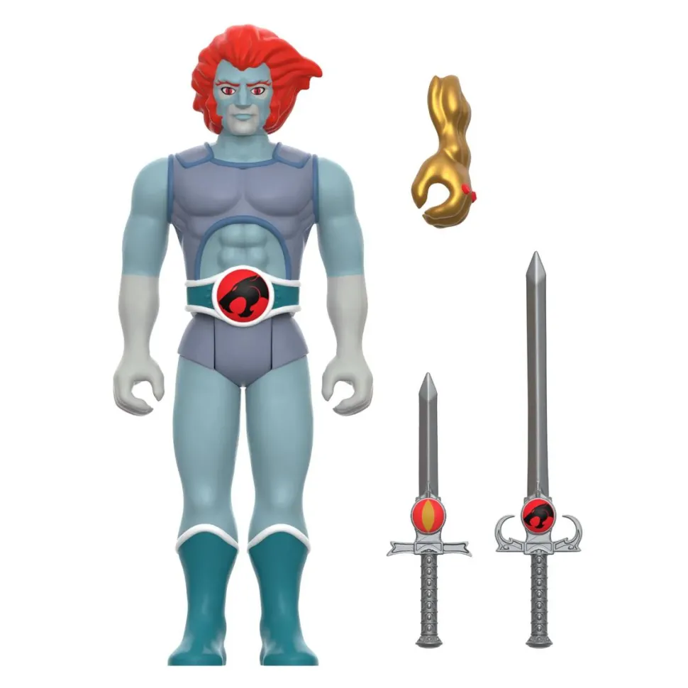 ThunderCats - Hook Mountain Lion-O ReAction 3.75" Action Figure