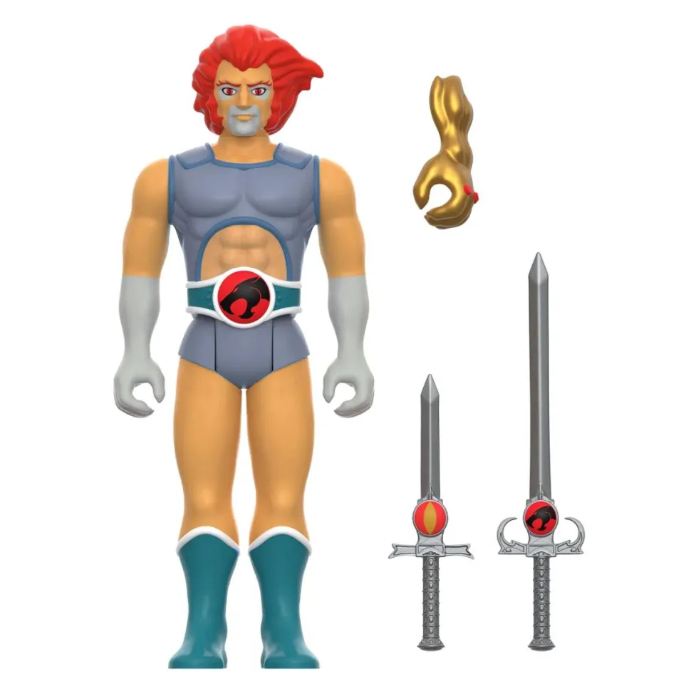 ThunderCats - Hook Mountain Lion-O ReAction 3.75" Action Figure