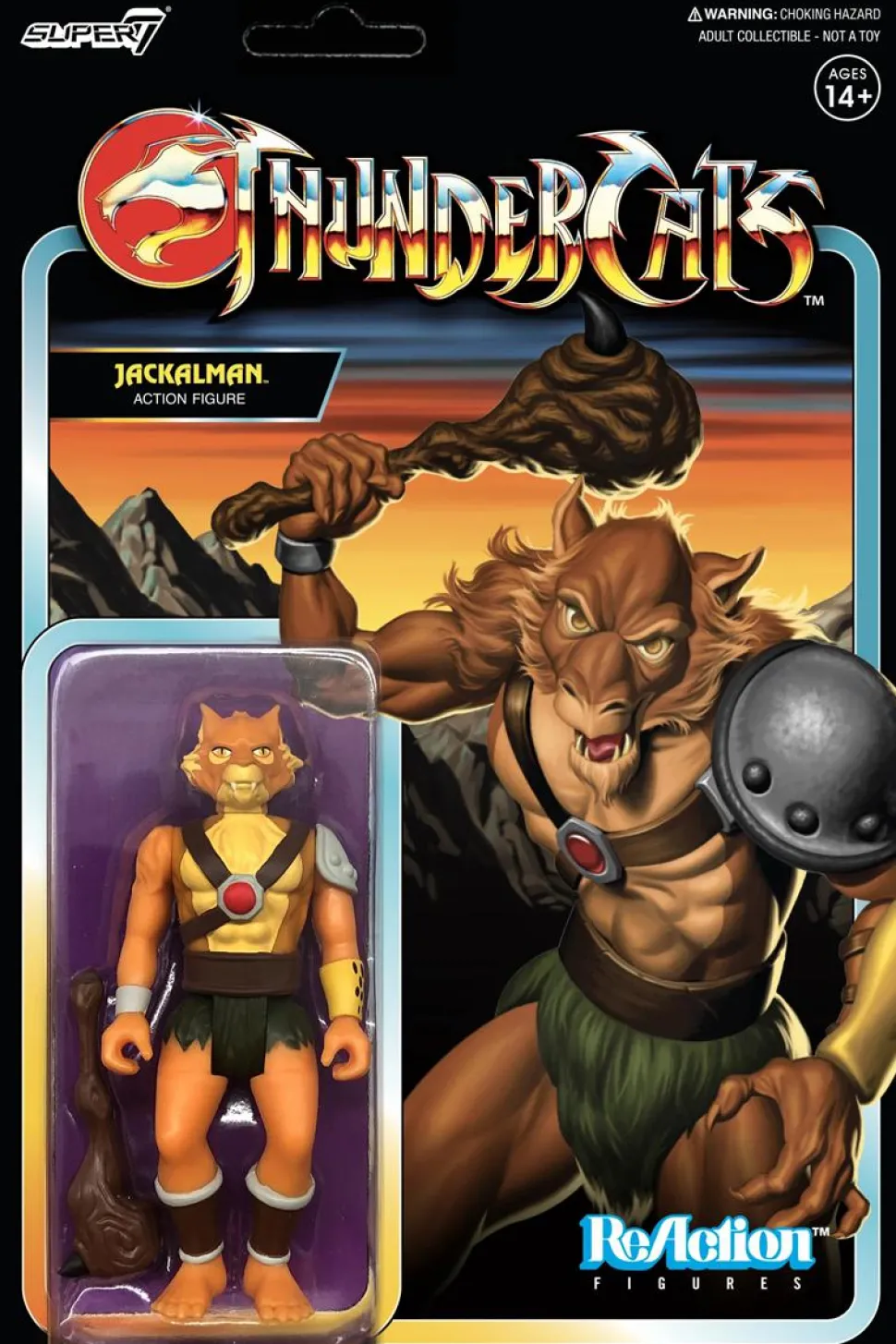 ThunderCats - Jackalman ReAction 3.75” Action Figure