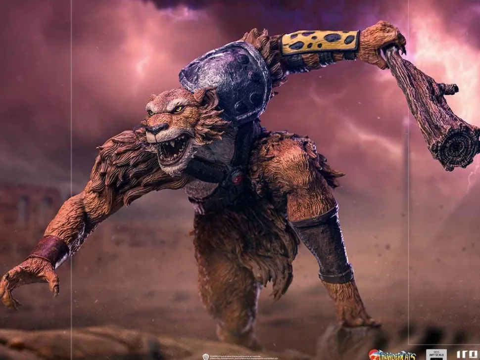 ThunderCats - Jackalman 1/10th Scale Statue
