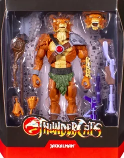 ThunderCats - Jackalman Ultimates! 7” Action Figure (Wave 1)