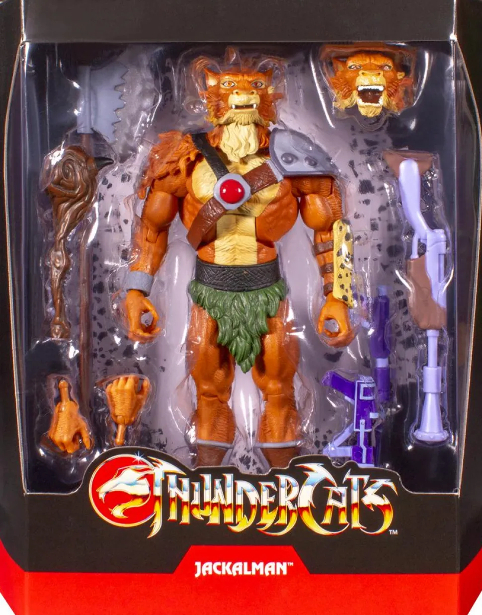 ThunderCats - Jackalman Ultimates! 7” Action Figure (Wave 1)