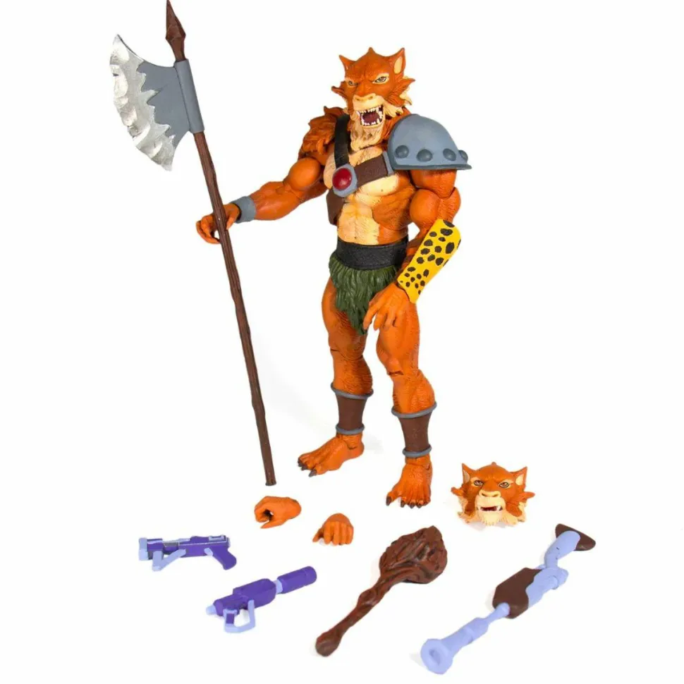 ThunderCats - Jackalman Ultimates! 7” Action Figure (Wave 1)