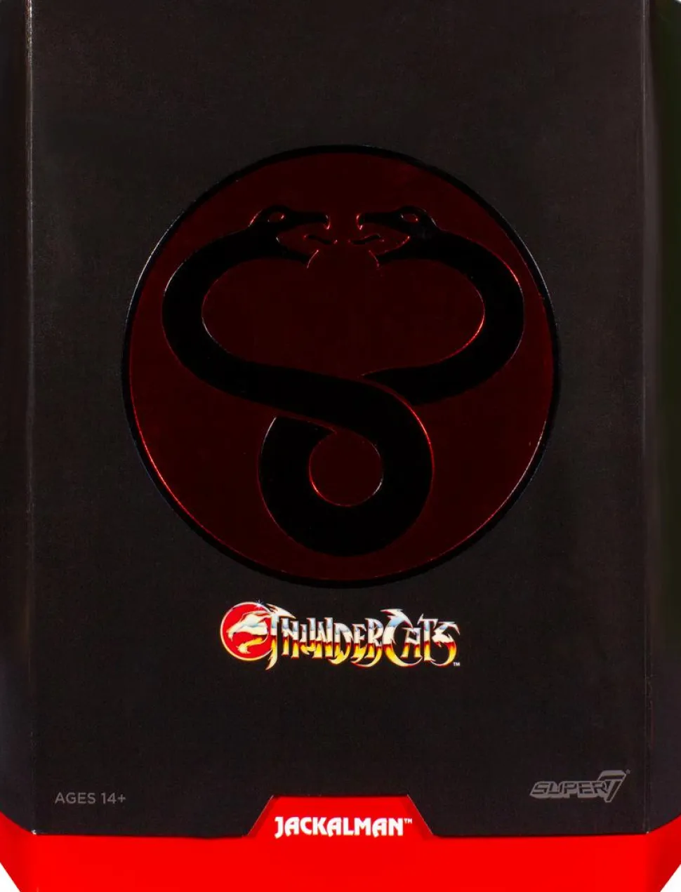 ThunderCats - Jackalman Ultimates! 7” Action Figure (Wave 1)