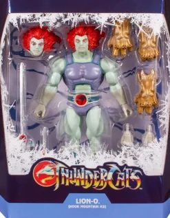 ThunderCats - Lion-O Hook Mountain Ice Variant Ultimates! 7” Scale Action Figure (2022 SDCC Exclusive)
