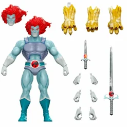 ThunderCats - Lion-O Hook Mountain Ice Variant Ultimates! 7” Scale Action Figure (2022 SDCC Exclusive)