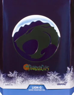 ThunderCats - Lion-O Hook Mountain Ice Variant Ultimates! 7” Scale Action Figure (2022 SDCC Exclusive)