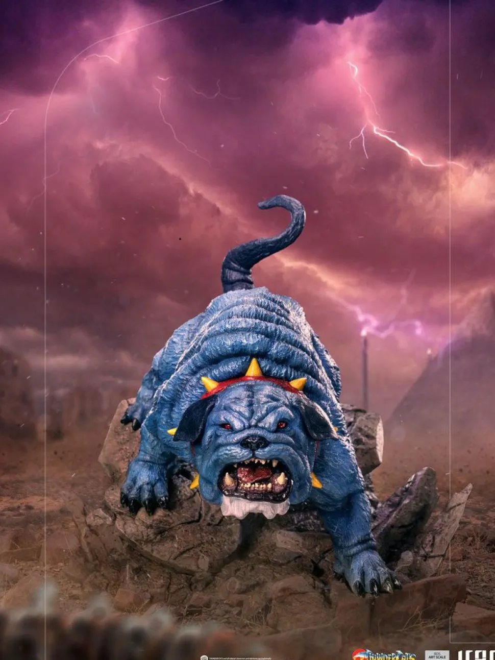 ThunderCats - Ma-Mutt 1/10th Scale Statue