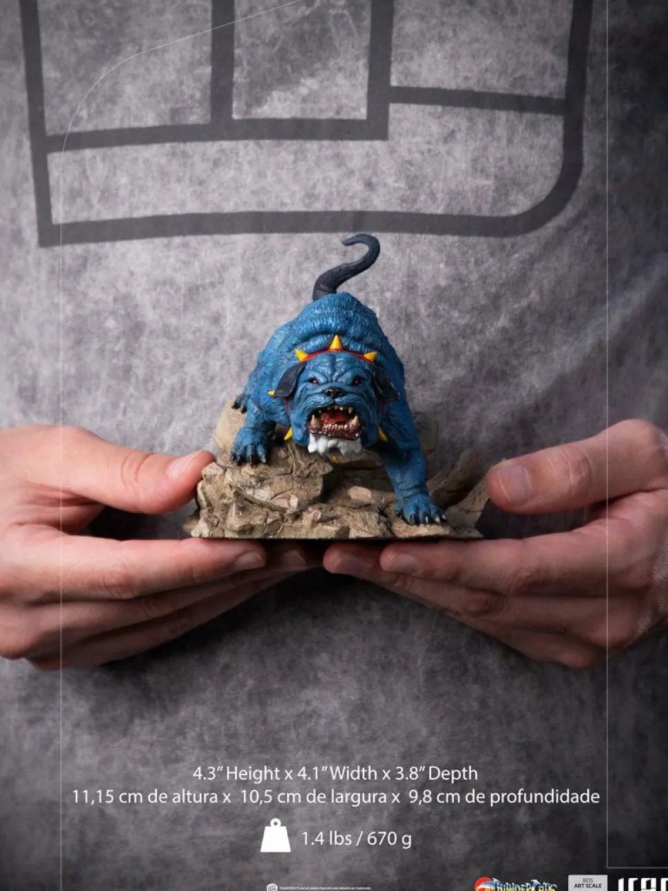 ThunderCats - Ma-Mutt 1/10th Scale Statue