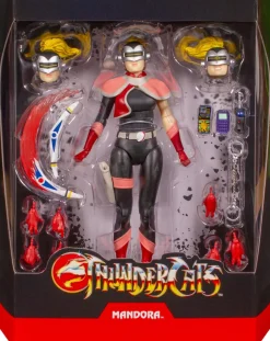 ThunderCats - Mandora Ultimates! 7” Scale Action Figure (Wave 5.5)
