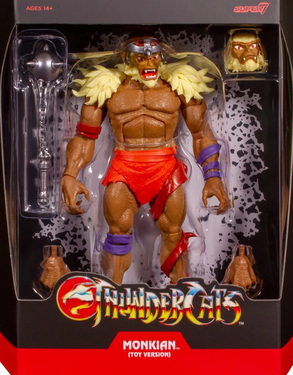 ThunderCats - Monkian Toy Version Ultimates! 7” Scale Action Figure (Wave 6)