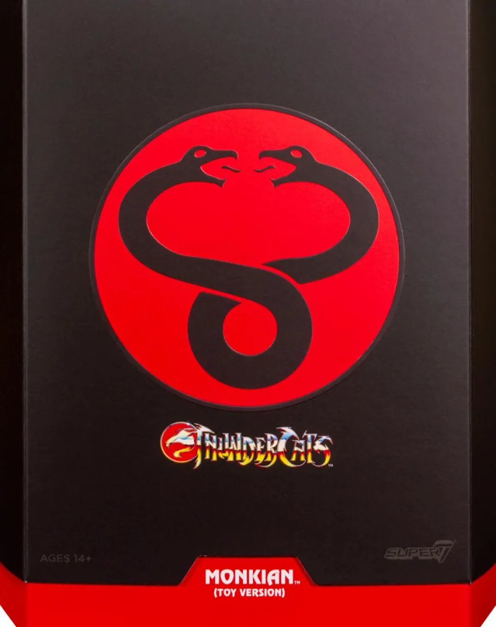 ThunderCats - Monkian Toy Version Ultimates! 7” Scale Action Figure (Wave 6)