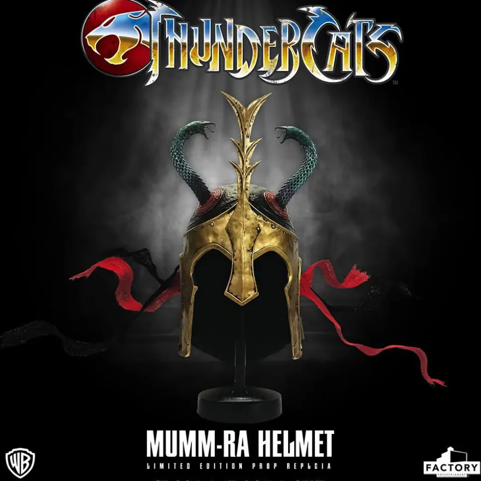 ThunderCats - Mumm-Ra Helmet 1:1 Life-sized Scale Replica