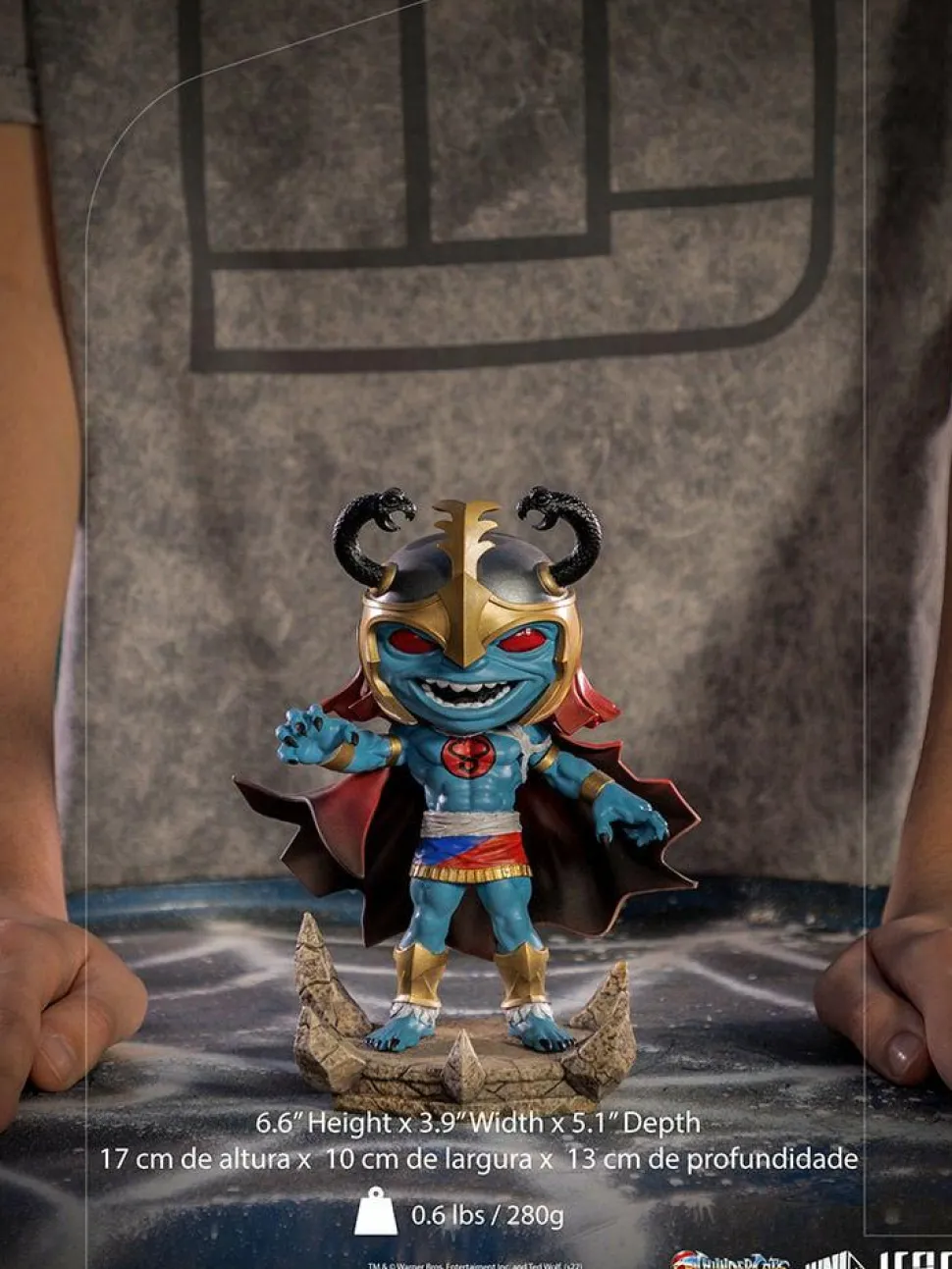 ThunderCats - Mumm-Ra MiniCo 6” Vinyl Figure