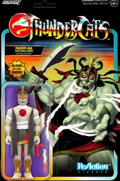 ThunderCats - Mumm-Ra The Ever Living Glow-in-the-Dark ReAction 3.75" Action Figure