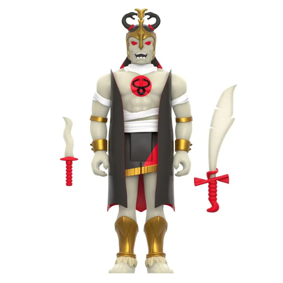 ThunderCats - Mumm-Ra The Ever Living Glow-in-the-Dark ReAction 3.75" Action Figure