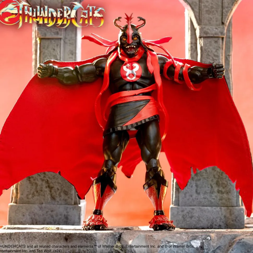 ThunderCats - Mumm-Ra The Ever Living (Black / Red) Ultimates! 7" Scale Action Figure