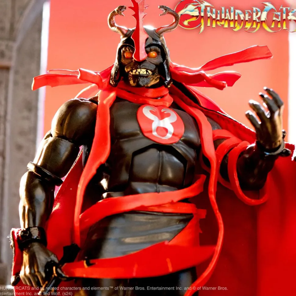 ThunderCats - Mumm-Ra The Ever Living (Black / Red) Ultimates! 7" Scale Action Figure
