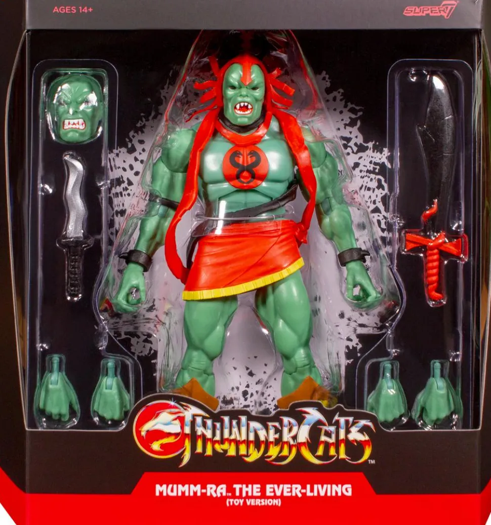 ThunderCats - Mumm-Ra the Ever Living Toy Version Ultimates! 7” Scale Action Figure (Wave 6)
